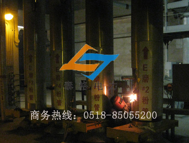 煤粉取样器现场安装