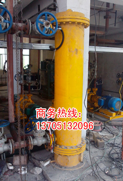 冷油器安装现场